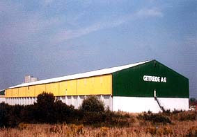 Getreidehalle II Rostock - Überseehafen